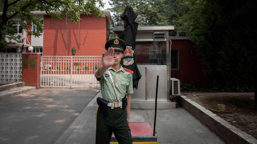 中共内斗惨烈，对人身安全构成深度威胁。（示意图/图片来源：NICOLAS ASFOURI/AFP/Getty Images）
