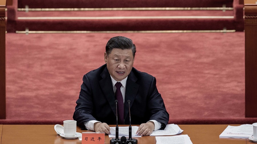习近平内部讲话首曝光：有人与我争夺人心 (图)