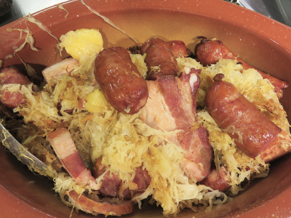 看法国美食/阿尔萨斯酸菜（Choucroute）