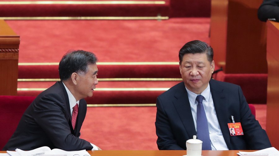 人大教授致信汪洋  吁习近平下台  中国搞联邦制 (图)
