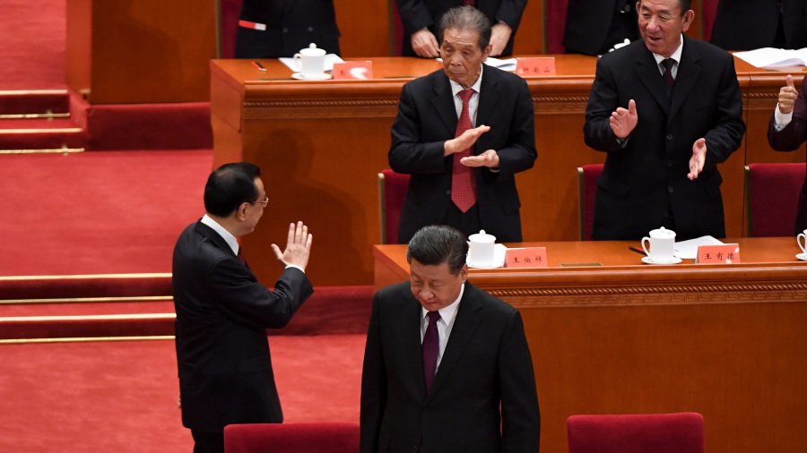 外部形势不佳? 习 “ 全面主席 ” 搞 “ 地下 ” 工作 (图)