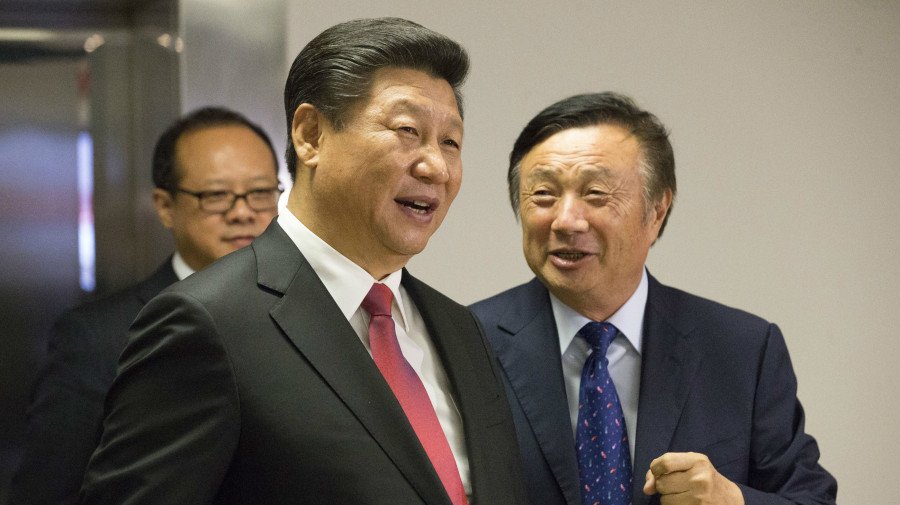 习近平砸9.5万亿研制芯片 任正非悲观不看好 (图/视频)