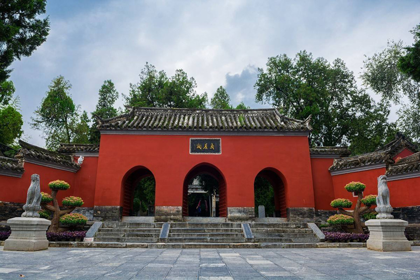 诸葛亮躬耕之地—南阳