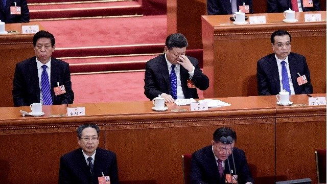 九成中央委员亲属移民  美国禁令震动中共高层 (图)