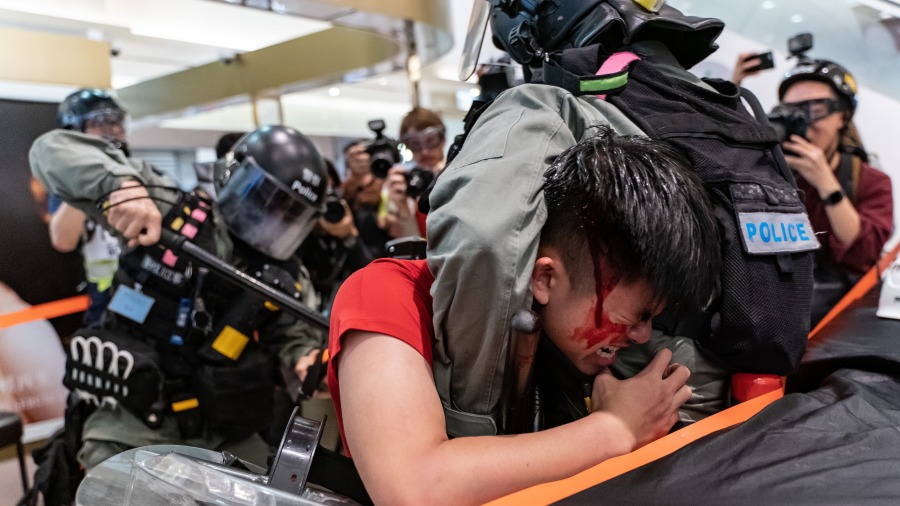 加拿大接收香港难民 反送中抗争夫妻获批 (图)