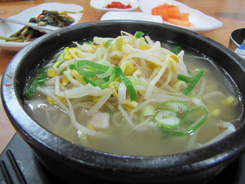 中医典籍中,将黄豆芽列为益寿食物的第一名。(图片来源:Pixabay)
