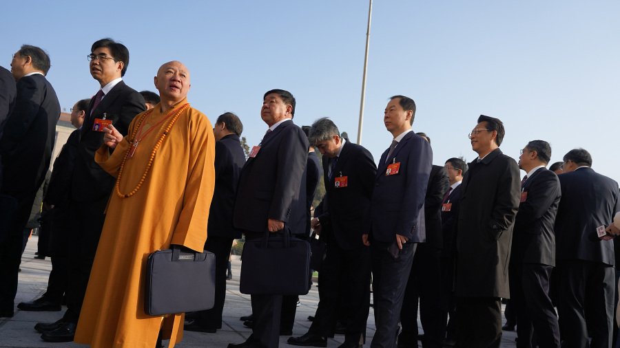 中共公安部高官竟然不是无神论者 (图)