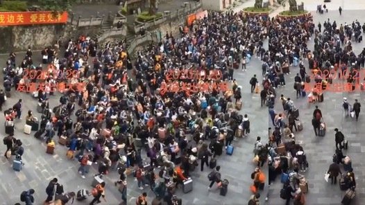 900中国人涌向越南 中共急建墙民嘲 “ 防你逃 ”  (图)