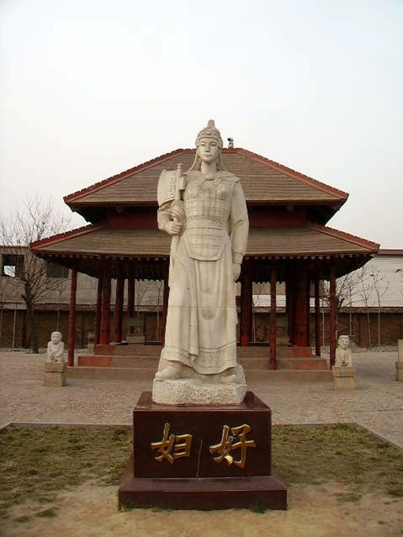 中国古代战场上的巾帼英雄