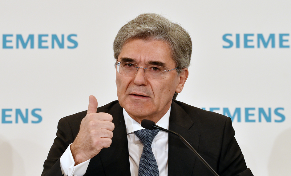 西门子总裁凯飒（CHRISTOF STACHE/AFP via Getty Images）