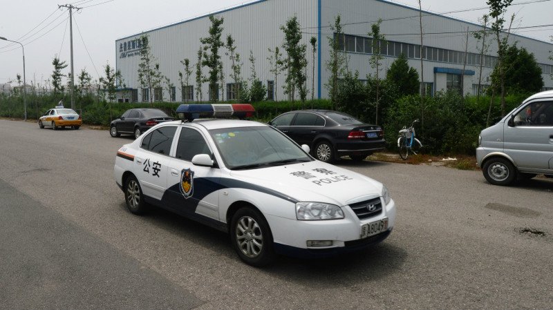 涉黄会所开在公安局旁 徐州官场地震 (图)