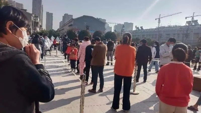 大陆多地现本土病例  上海封村筛检  疫情扩散至安徽 (图)