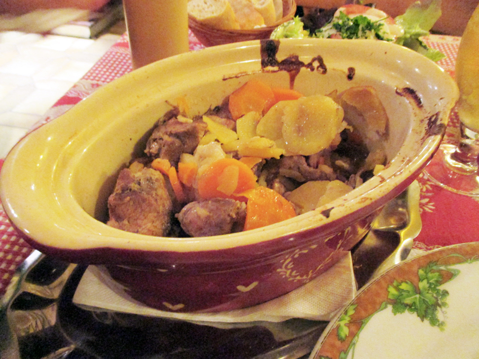 看法国美食/马铃薯炖肉
