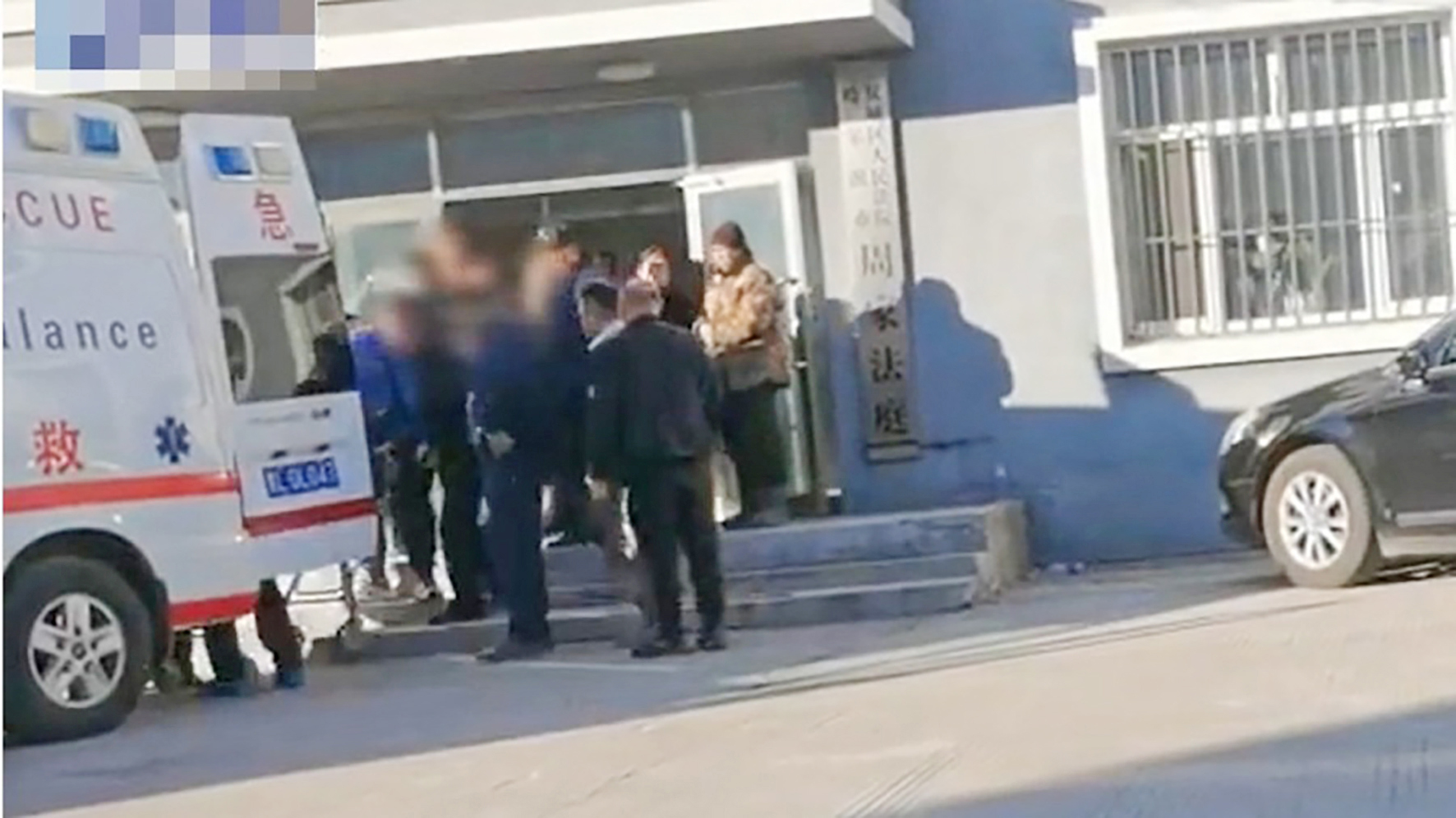 男子不满离婚判决 刺死法官/中国各地法官遇刺事件层出不穷