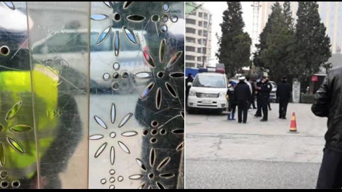 大午集团被警方包围,创始人孙大午被带走。(图片来源:自由亚洲电台)