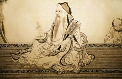 顾恺之笔下的维摩诘画像/出神入化