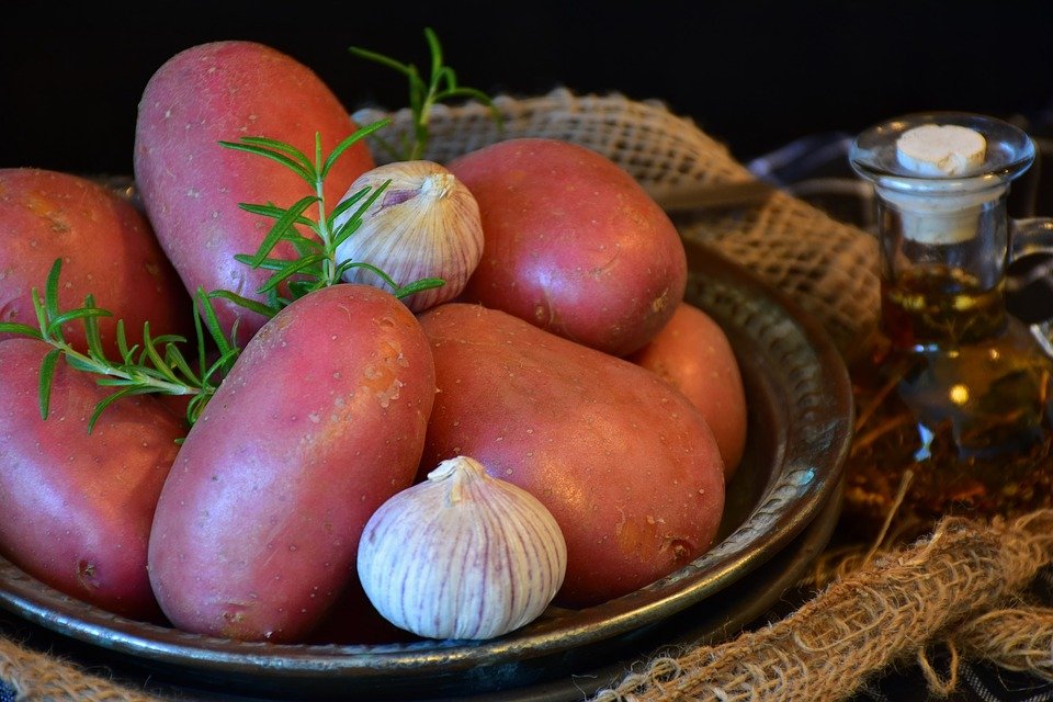 土豆是家常蔬菜,一定要吃新鲜的(以上图片均来源:pixabay)