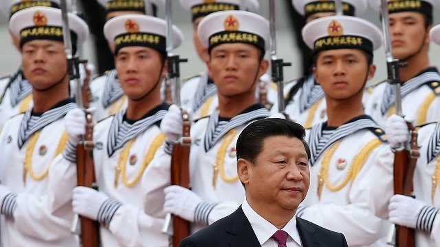 习近平高喊备战  却让两个医生在沿海当一哥 (图)