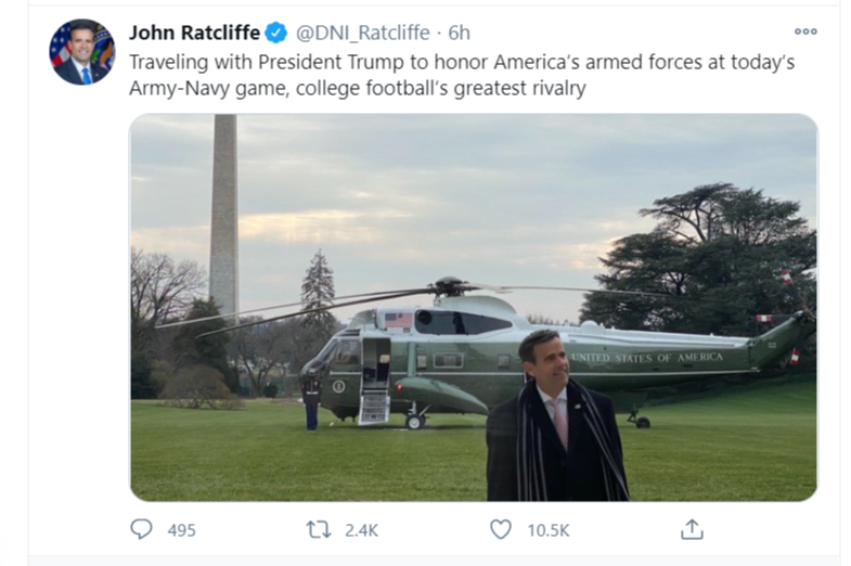 约翰·拉特克里夫(John Ratcliffe)