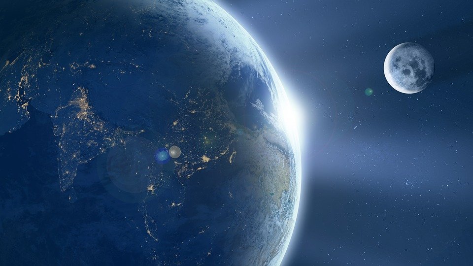 宇宙（图片来源：Pixabay）