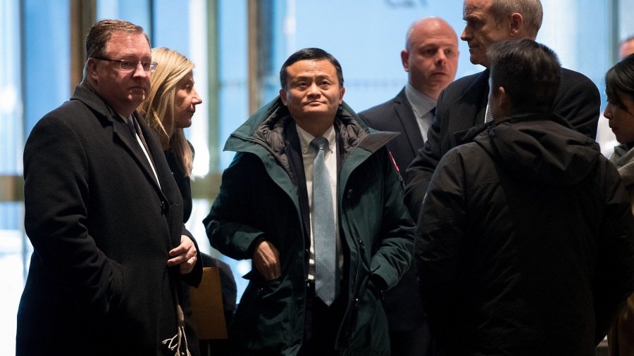 马云(图片来源: Drew Angerer/Getty Images)