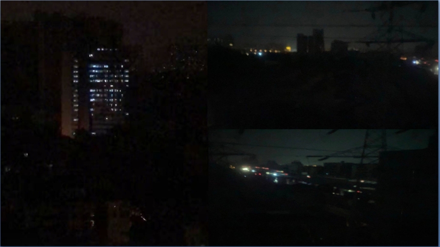 广州深夜突发停电   中国多地限电或有阴谋？(图)