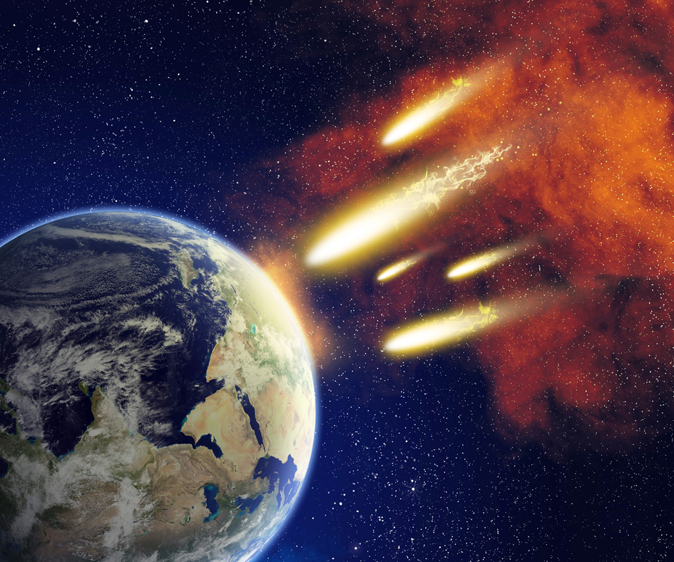 天有异象 人间有变  各国频降火流星