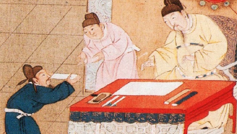不畏强权  古人舍身取义的精神 (图)