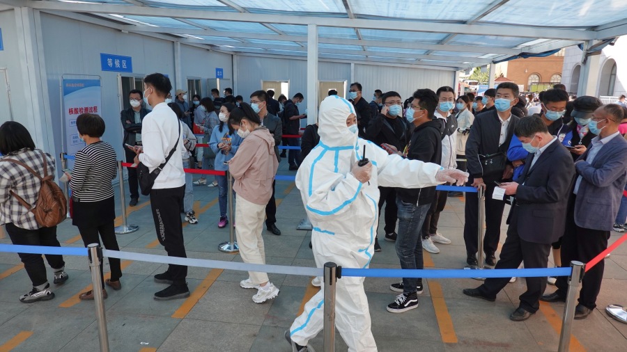 【武汉肺炎】沈阳封区  河北战时状态  内蒙建方舱医院 (图)