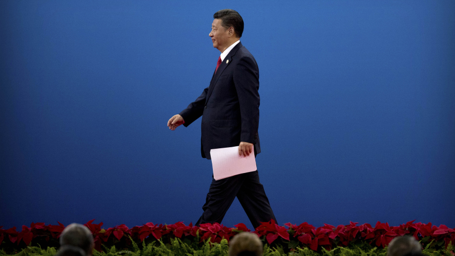 习近平在中共政治局下令  强调应对两个风险 (图/视频)