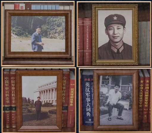 《北京青年报》刊发习近平个人照片,特意加了黑框。(图片来源:合成图片)