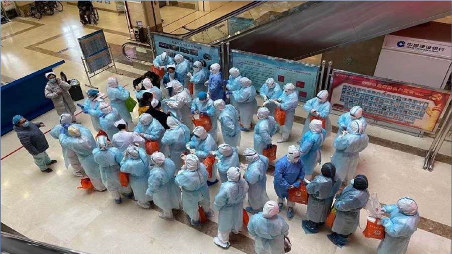 河北疫情持续恶化  当局急调3000医护支援 (图)