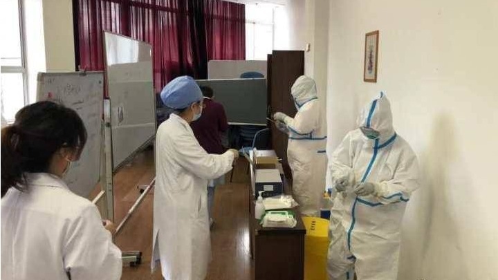 疫情之乱象  哈尔滨喊楼  北京新检测手段惹议 (图/视频)
