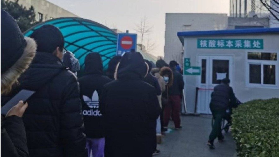 中国多地疫情病例持续增长,河北再添2中风险地区(示意图/图片来源:微博)