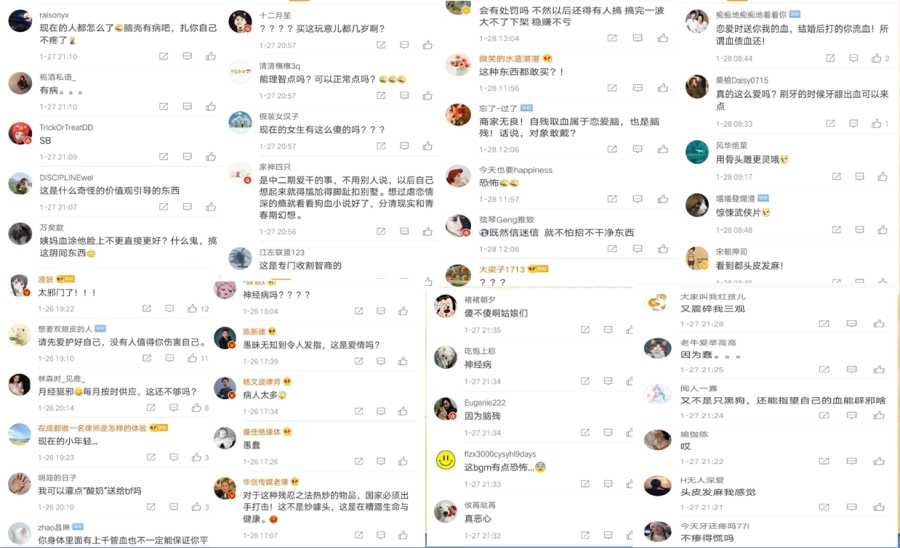 中国网友围轰1(图片来源:微博)
