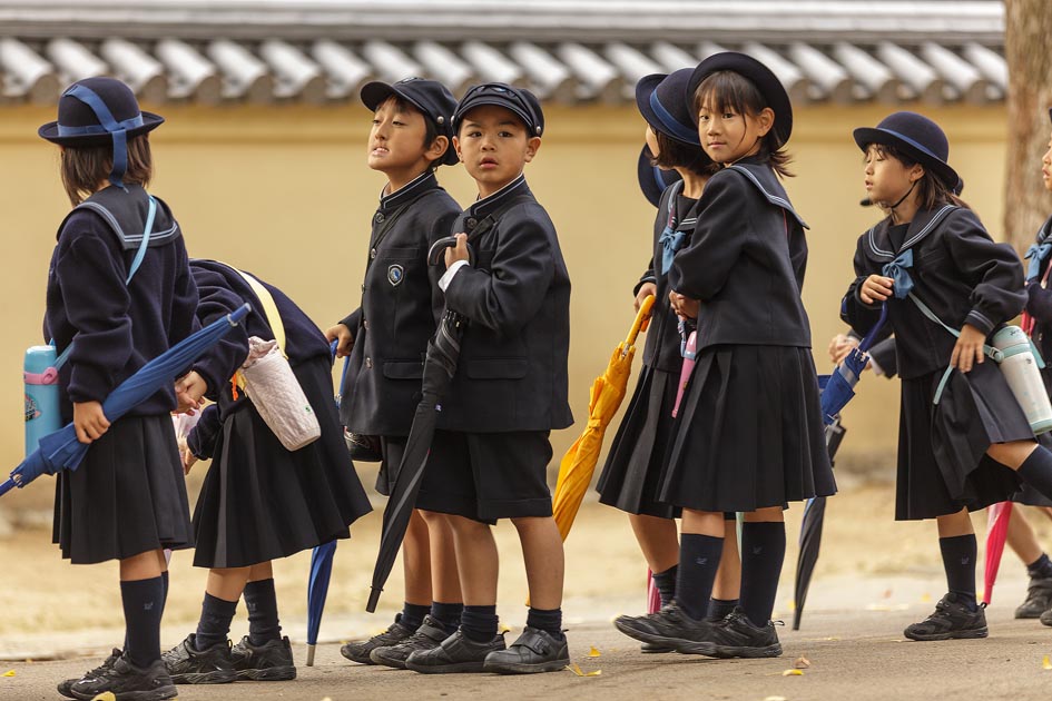 日本独特的幼儿教育/注重培养孩子适应社会的能力