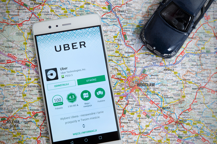女客传讯息 “当我男友”  Uber司机助脱险