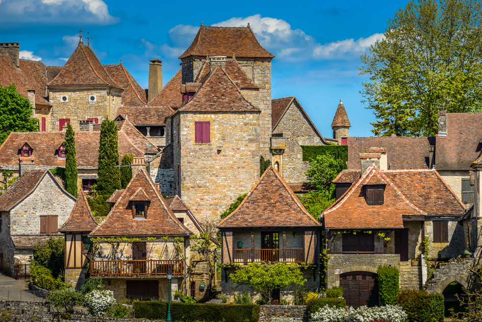 走进法国最美小镇/卢布雷萨克（Loubressac）