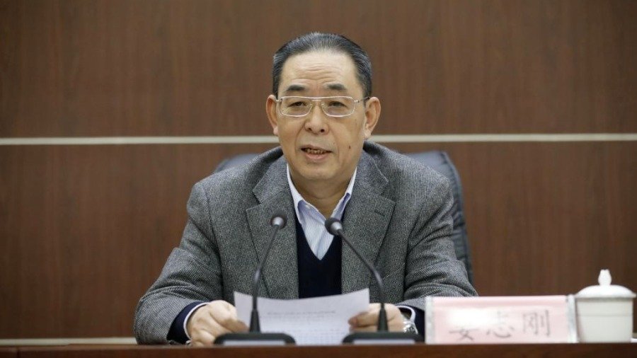 曾庆红副省部级旧部、银川市委书记姜志刚被诡异免职，去向成谜。