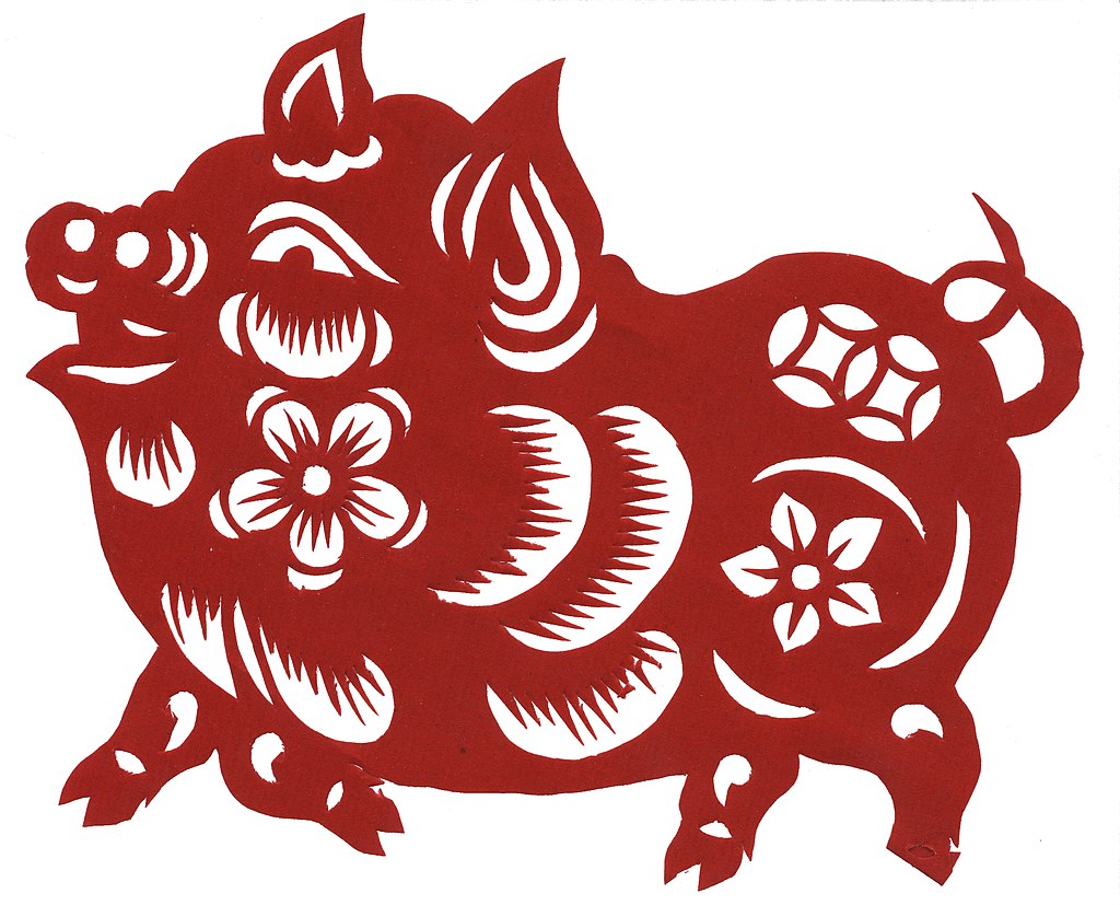 中国剪纸 (图片来源:维基百科)