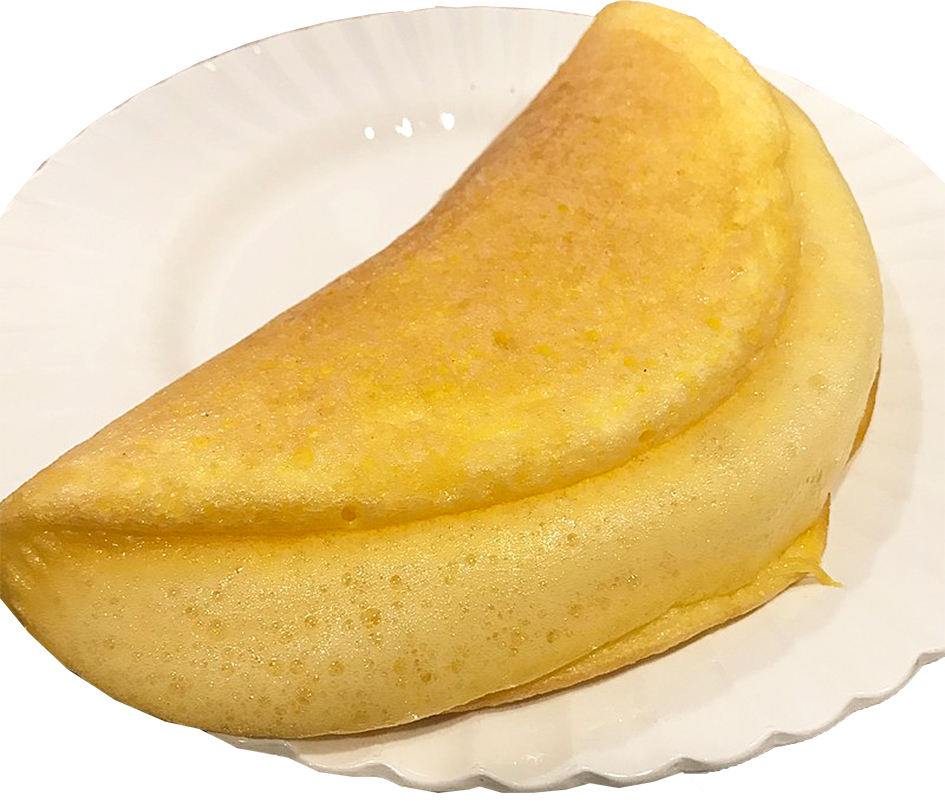 看法国美食  圣米歇尔山 布拉尔夫人 欧姆蛋