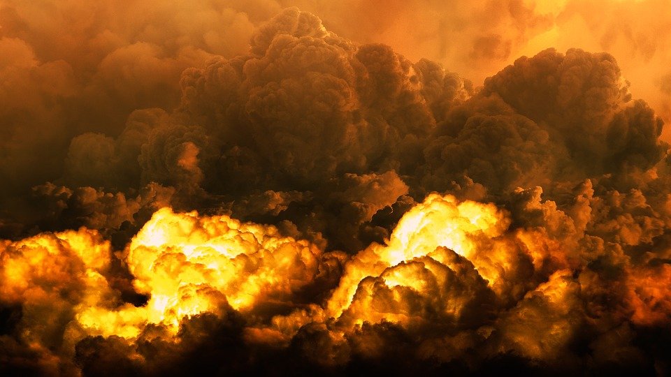 逃离火海死而复活   亲身经历火海地狱 (图)