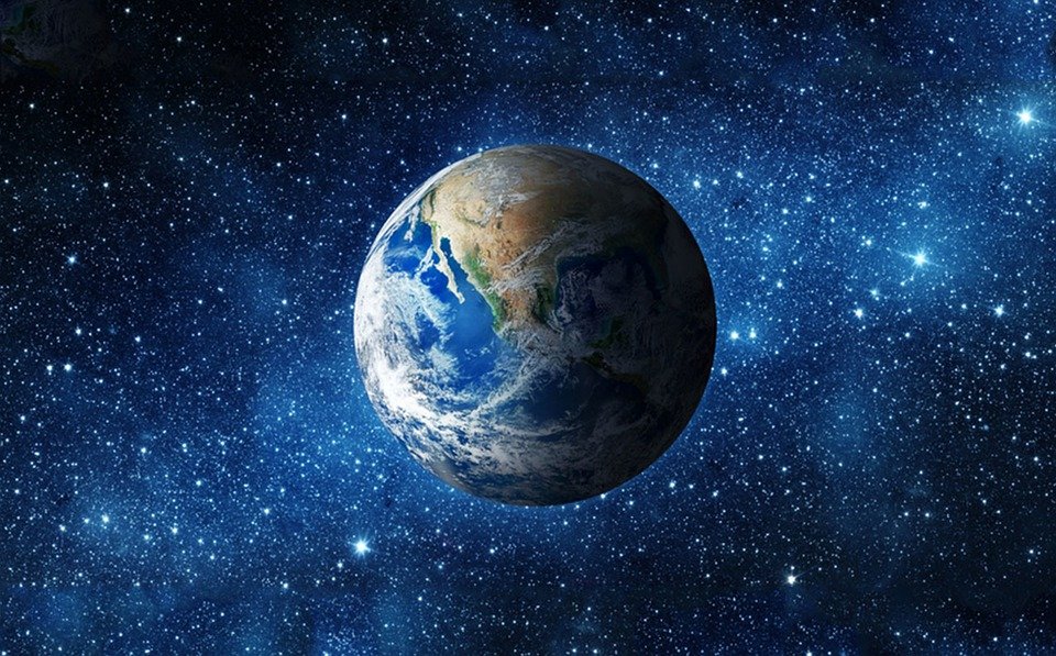 地球自转加速一天已不足24个小时。(图片来源:Pixabay)