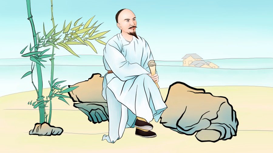 如何对待“得失”体现出了人生大智慧。(绘图:Winnie Wang/看中国)