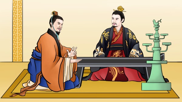 【千古一帝秦始皇】之六 / 秦王礼贤下士敬蔚缭