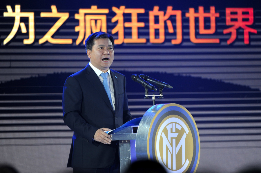 苏宁大危机  不可一世的张近东难逃被 “ 公有制 ” (图)