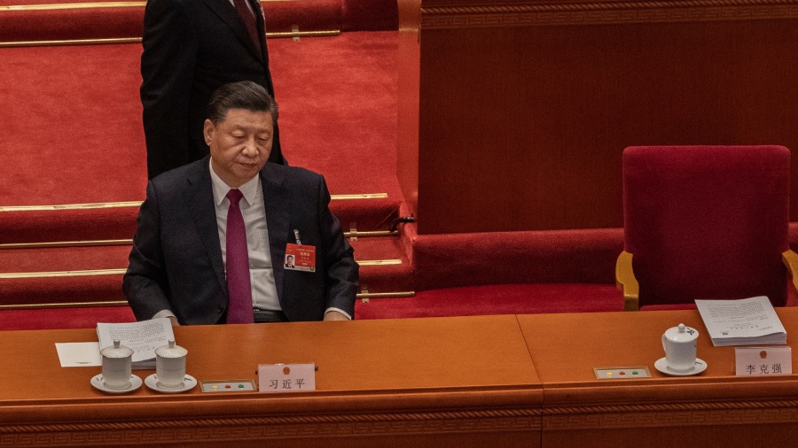 习近平两会首提中国安全形势 “ 不稳定 ” (图)