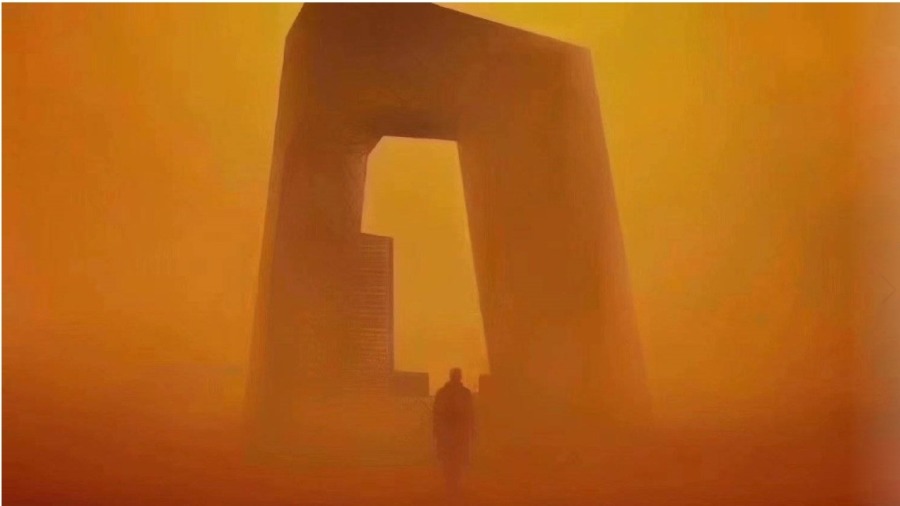 北京遭最强沙尘暴  多地同现蓝太阳异象 (组图/视频)