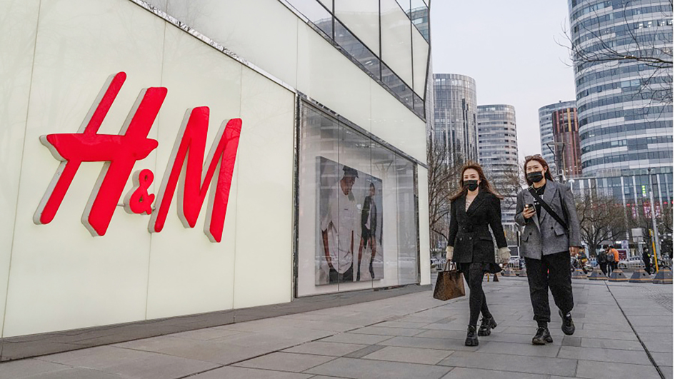 大陆发起抵制外国品牌风潮