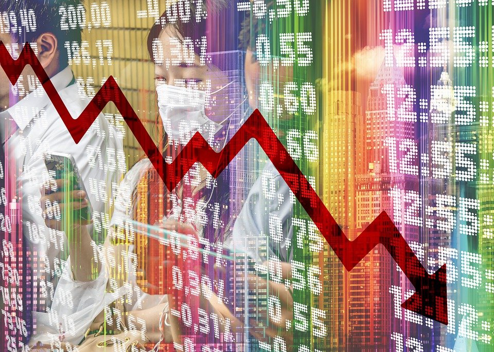 中国金融风险不断爆发，经济受到冲击。（图片来源：Pixabay）